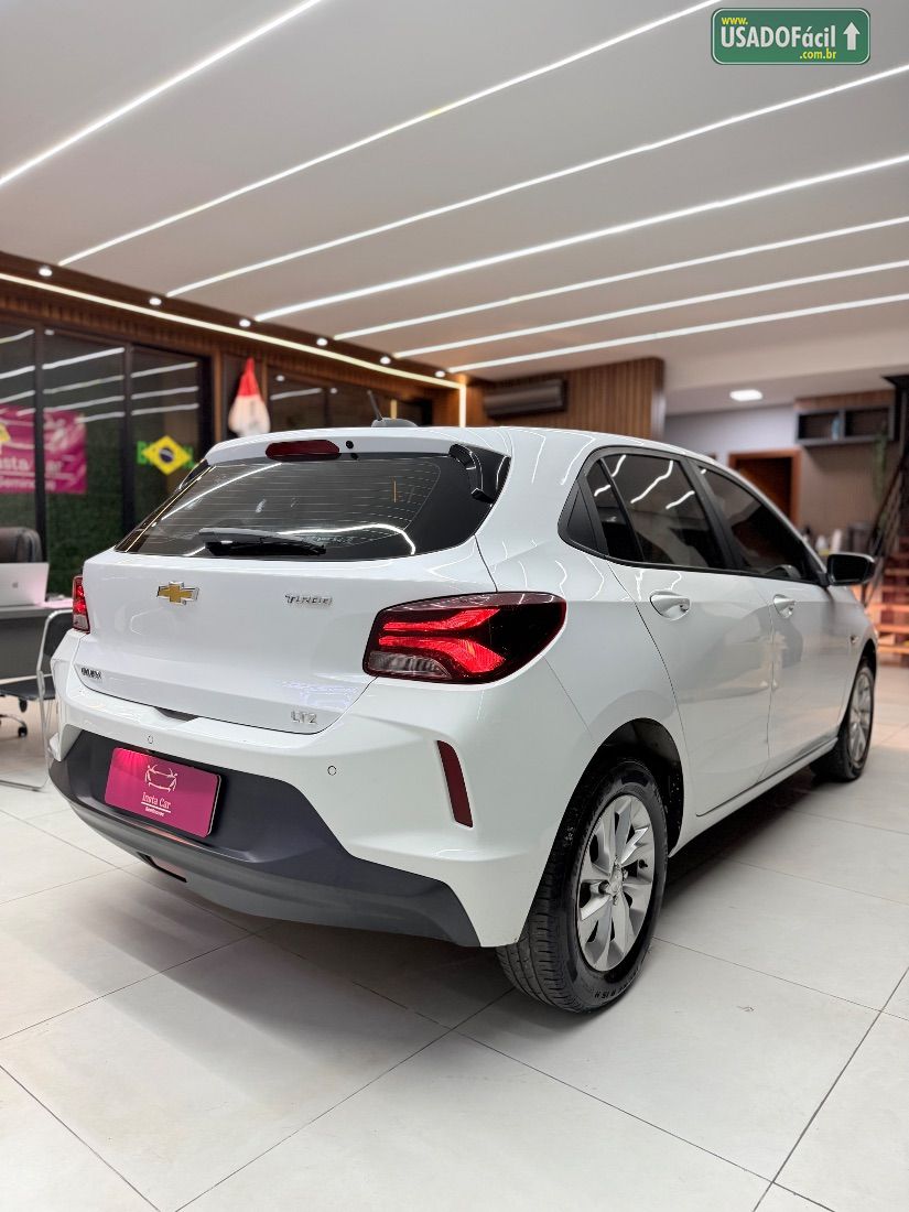CHEVROLET/GM Onix Hatch 1.0 Turbo Automático 2020/2020 — foto 6 de 11