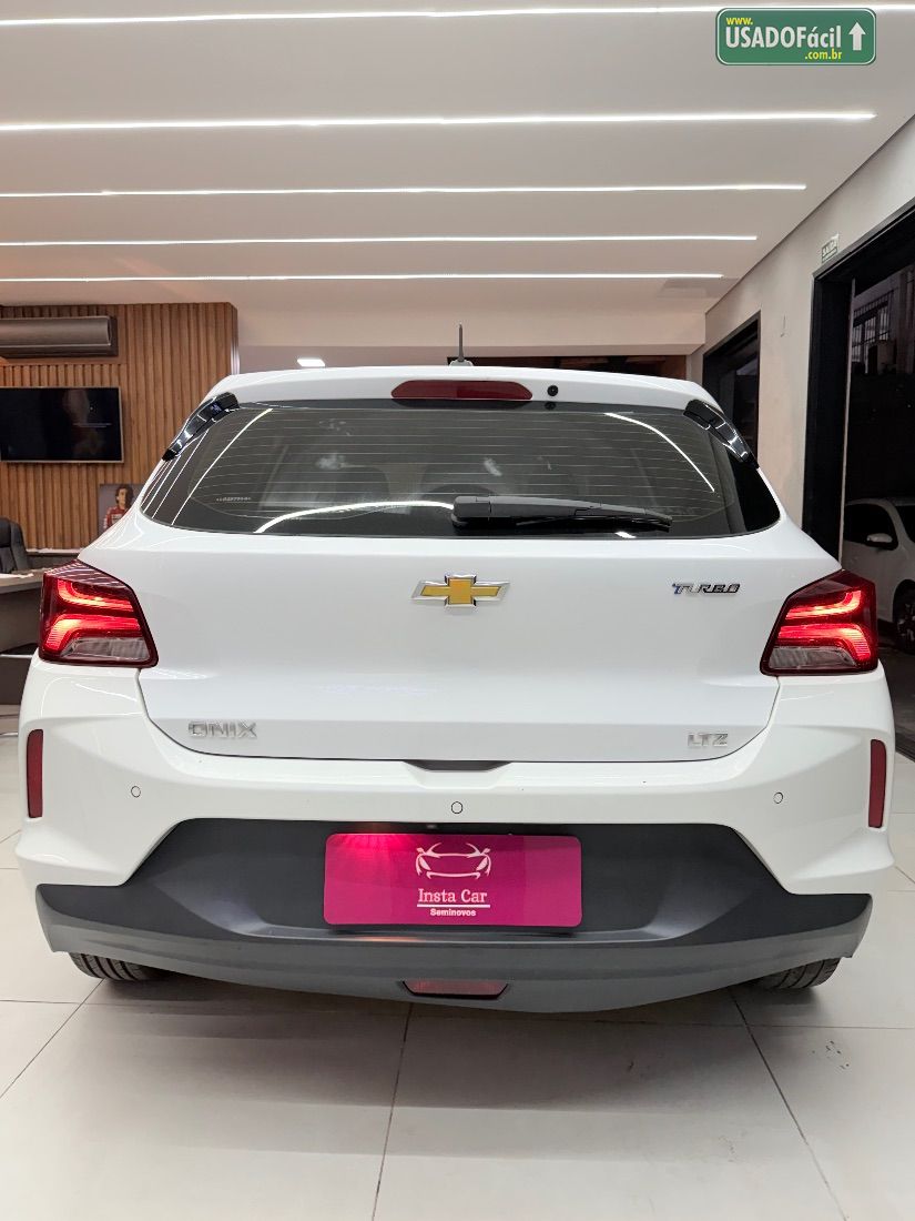 CHEVROLET/GM Onix Hatch 1.0 Turbo Automático 2020/2020 — foto 7 de 11