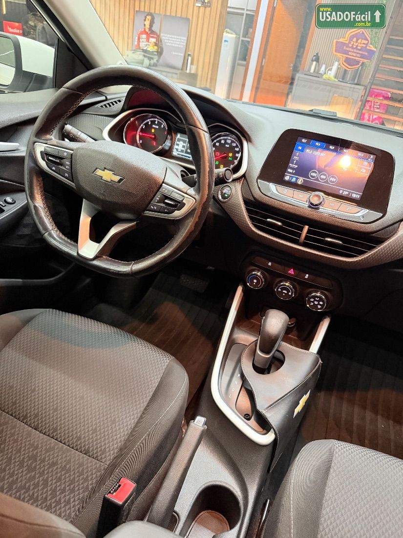 CHEVROLET/GM Onix Hatch 1.0 Turbo Automático 2020/2020 — foto 8 de 11