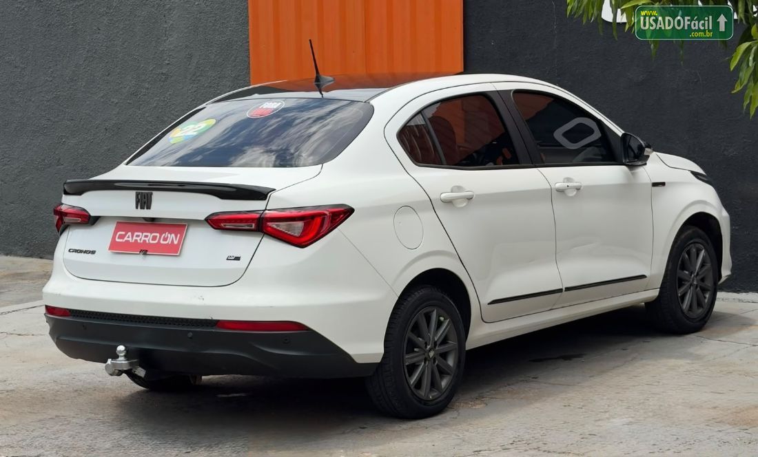Fiat Cronos Drive 1.3 Automático Flex 2022/2023 — foto 4 de 9