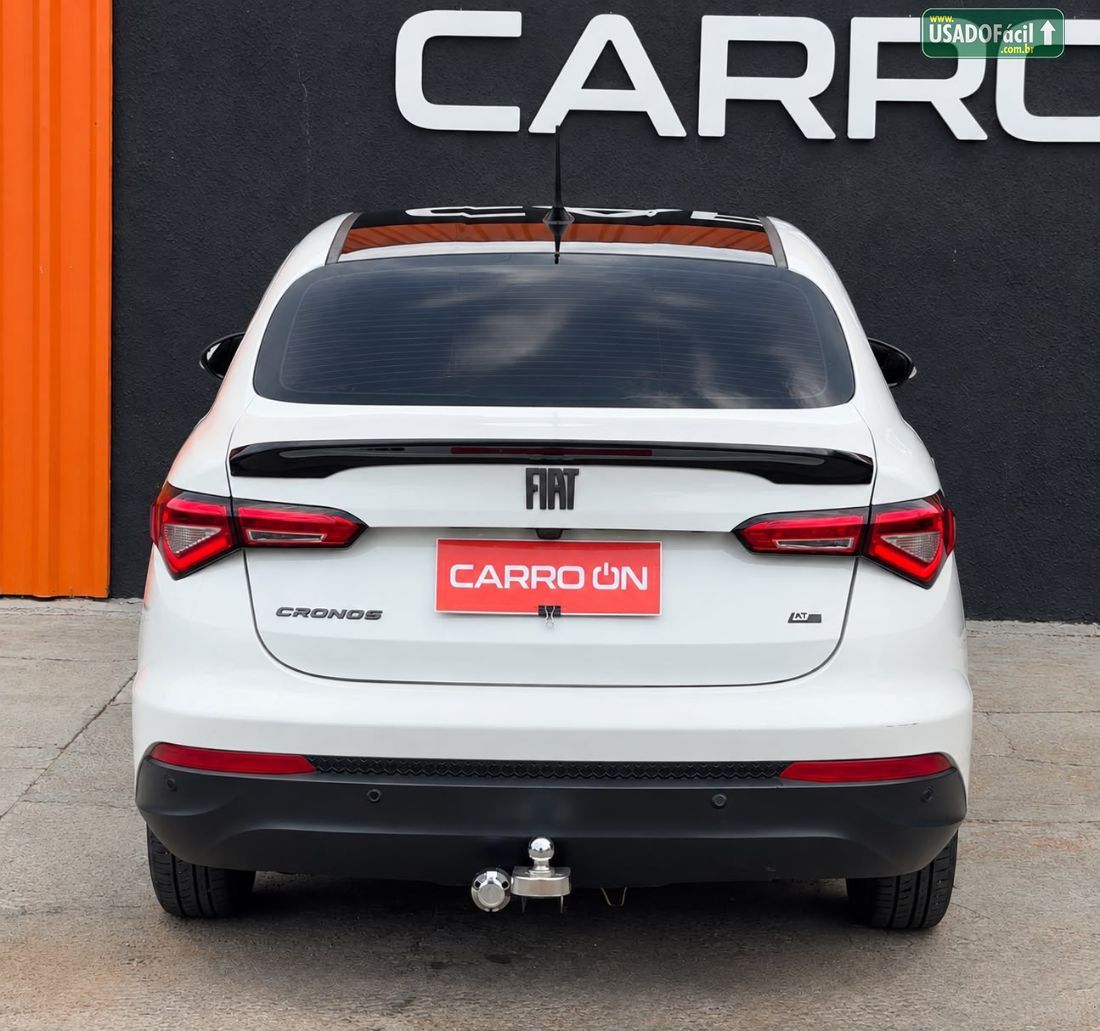Fiat Cronos Drive 1.3 Automático Flex 2022/2023 — foto 5 de 9