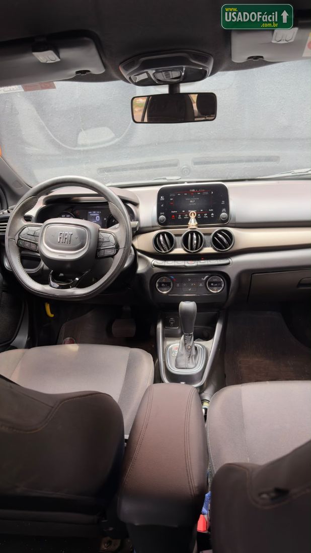 Fiat Cronos Drive 1.3 Automático Flex 2022/2023 — foto 8 de 9