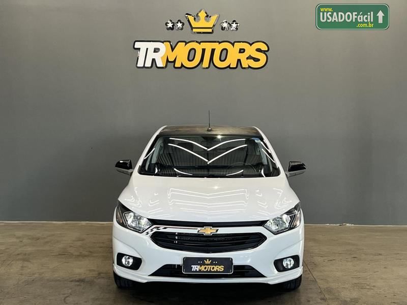 CHEVROLET/GM Onix Hatch Effect 1.4 Mecânico Flex 2019/2019 — foto 3 de 8