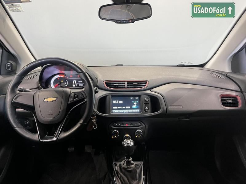 CHEVROLET/GM Onix Hatch Effect 1.4 Mecânico Flex 2019/2019 — foto 7 de 8