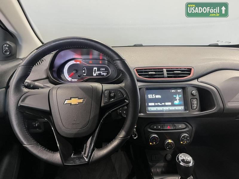 CHEVROLET/GM Onix Hatch Effect 1.4 Mecânico Flex 2019/2019 — foto 8 de 8