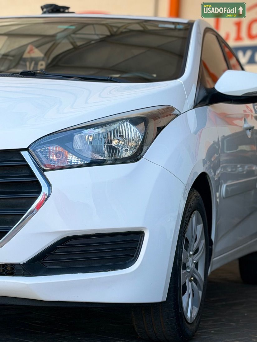 Hyundai HB20 Hatch Comfort 1.0 Flex 2017/2018 — foto 16 de 18
