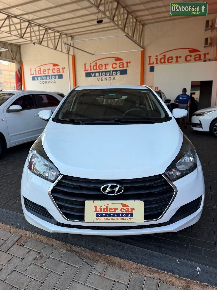 Hyundai HB20 Hatch Comfort 1.0 Flex 2017/2018 — foto 4 de 18