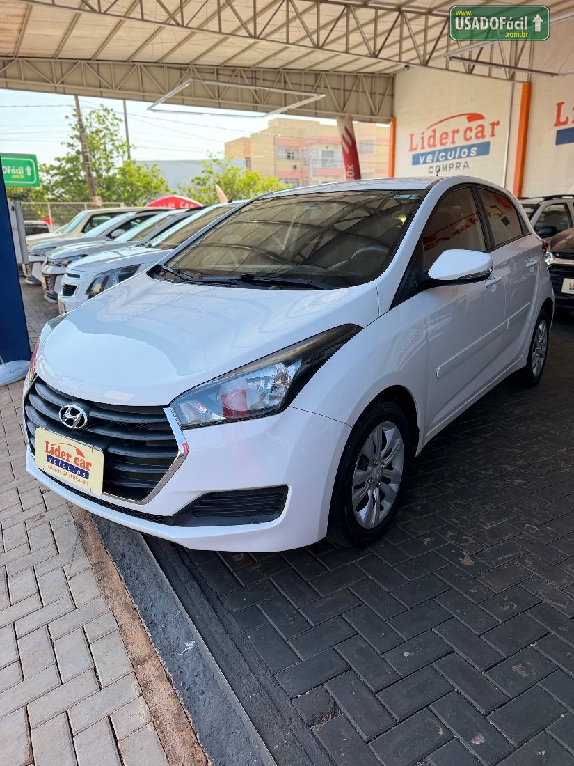 Hyundai HB20 Hatch Comfort 1.0 Flex 2017/2018 — foto 5 de 18