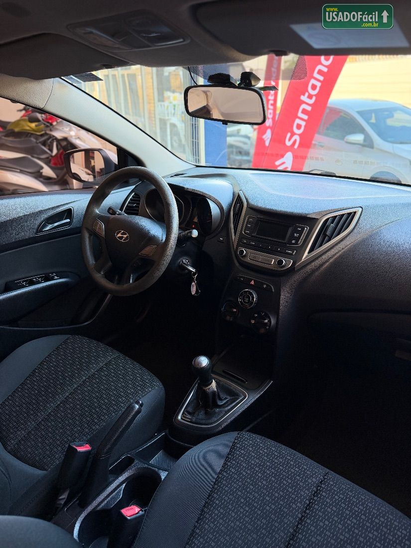 Hyundai HB20 Hatch Comfort 1.0 Flex 2017/2018 — foto 7 de 18