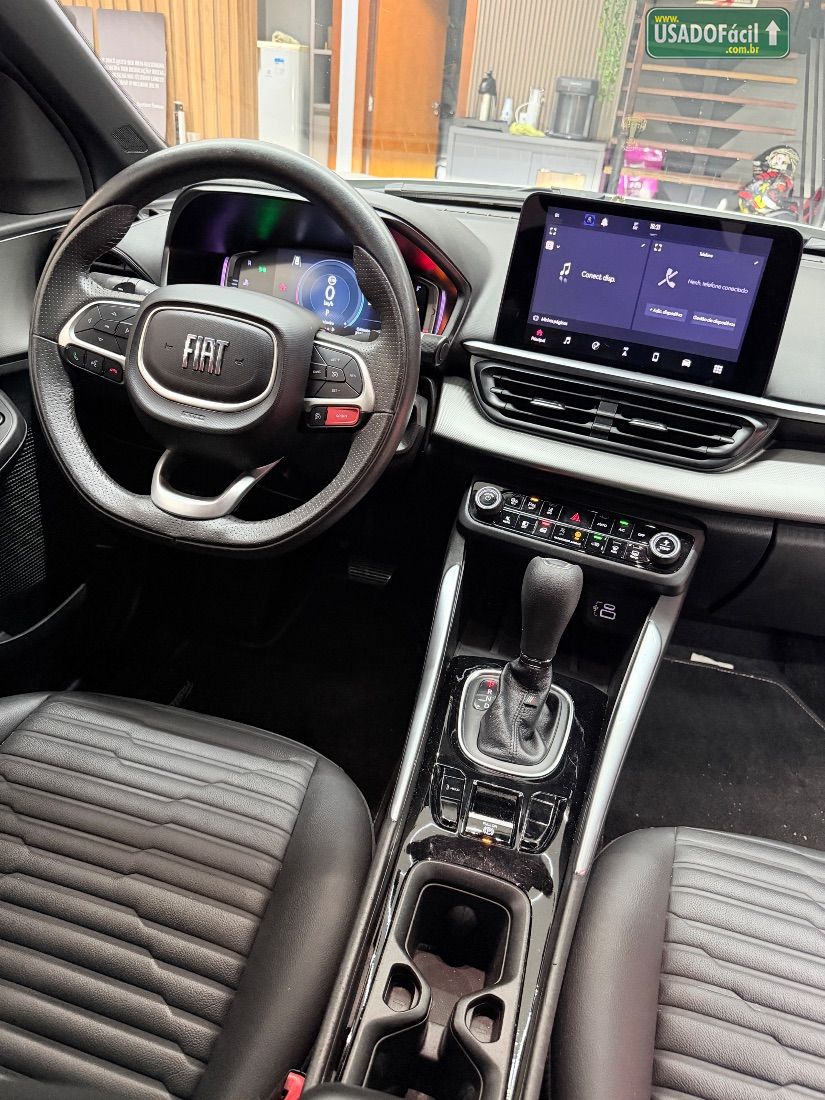 Fiat Fastback Impetus 1.0 200 Turbo Automático 2022/2023 — foto 11 de 14