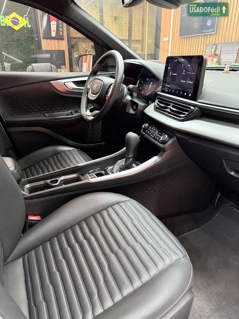 Fiat Fastback Impetus 1.0 200 Turbo Automático 2022/2023 — foto 13 de 14