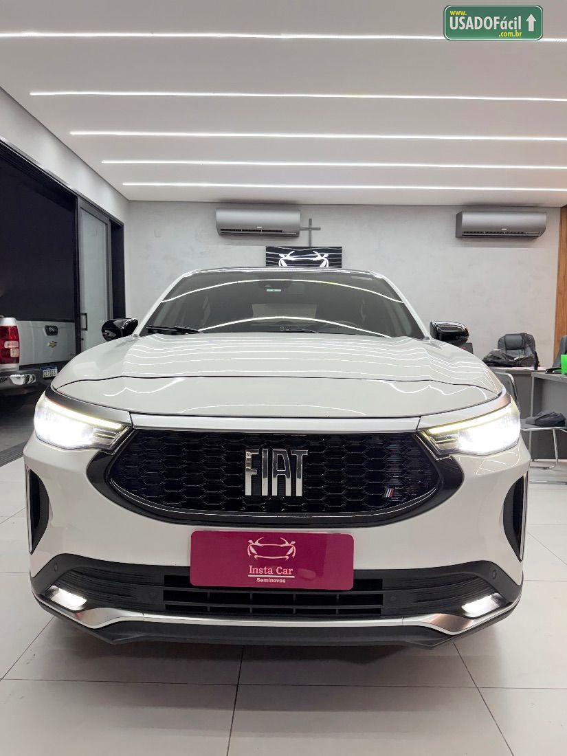 Fiat Fastback Impetus 1.0 200 Turbo Automático 2022/2023 — foto 2 de 14