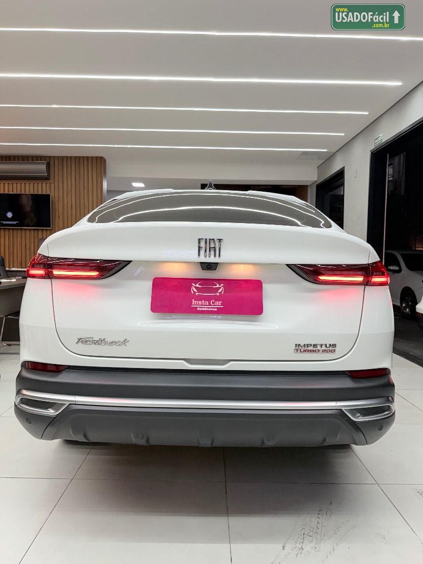 Fiat Fastback Impetus 1.0 200 Turbo Automático 2022/2023 — foto 4 de 14