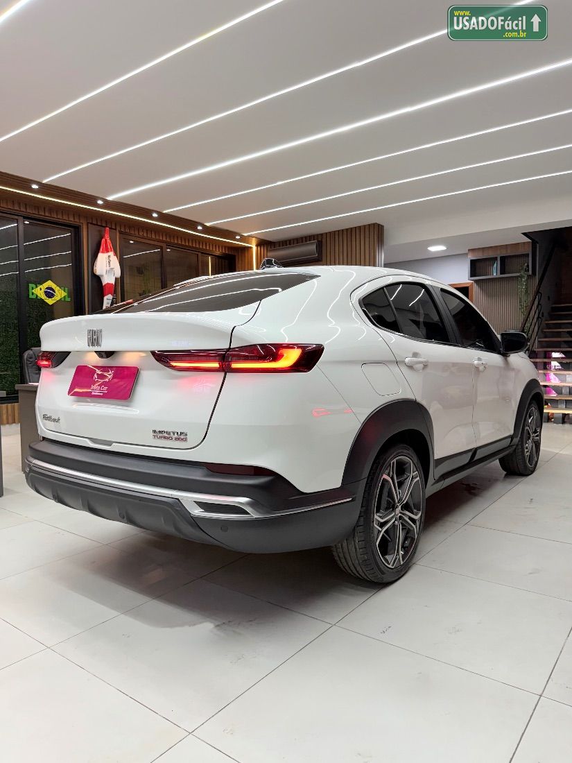 Fiat Fastback Impetus 1.0 200 Turbo Automático 2022/2023 — foto 5 de 14