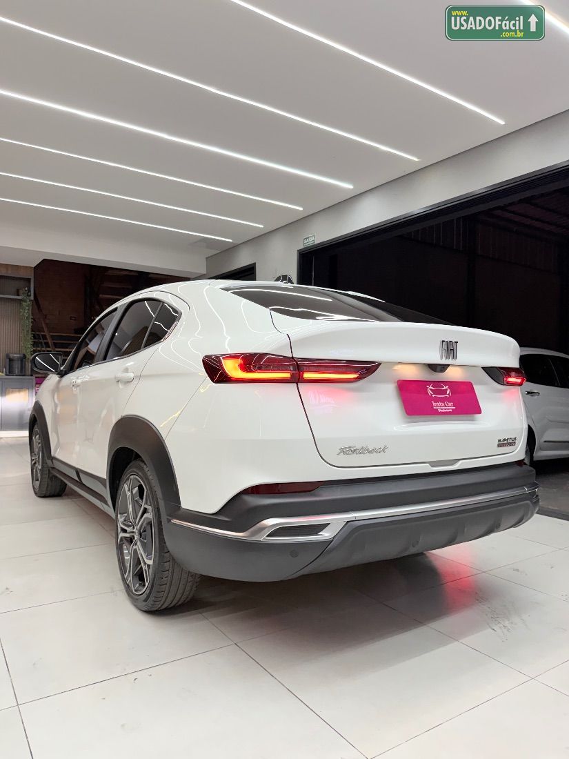 Fiat Fastback Impetus 1.0 200 Turbo Automático 2022/2023 — foto 8 de 14