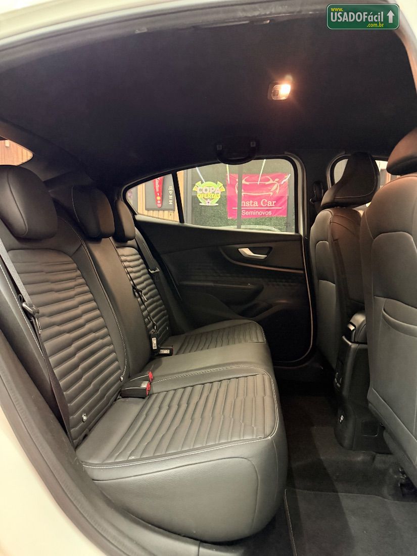 Fiat Fastback Impetus 1.0 200 Turbo Automático 2022/2023 — foto 9 de 14