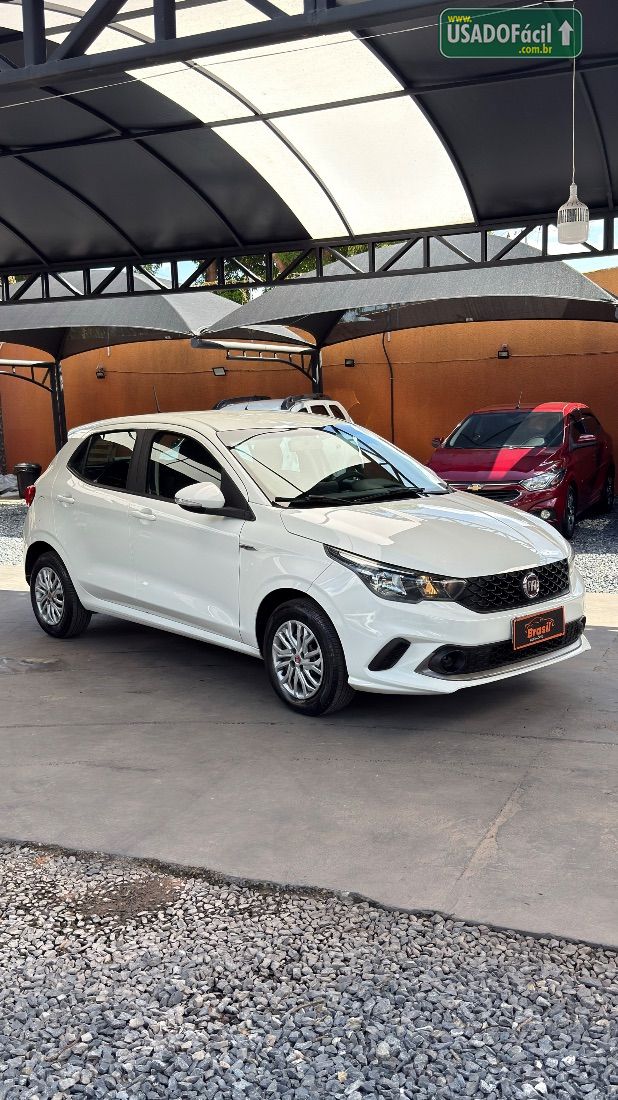 Fiat Argo Drive 1.3 Flex 2017/2018 — foto 2 de 15