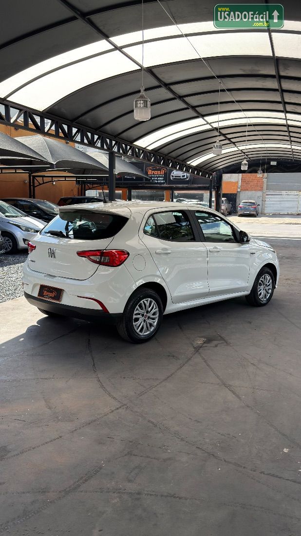 Fiat Argo Drive 1.3 Flex 2017/2018 — foto 6 de 15