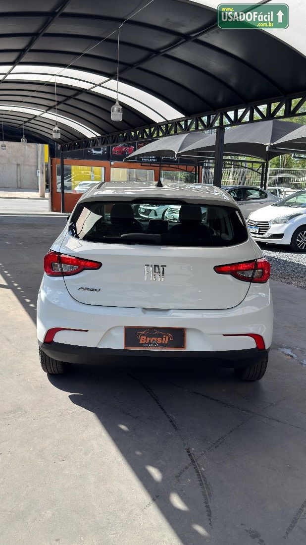 Fiat Argo Drive 1.3 Flex 2017/2018 — foto 7 de 15