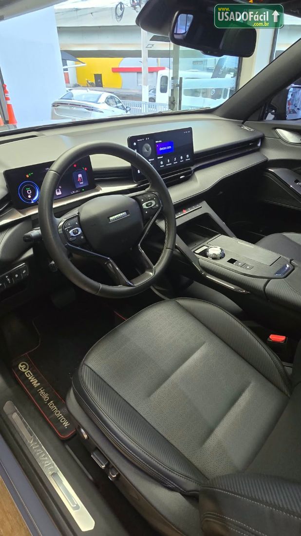 GWM Haval H6 GT PHEV AWD Híbrido 2023/2024 — foto 11 de 16