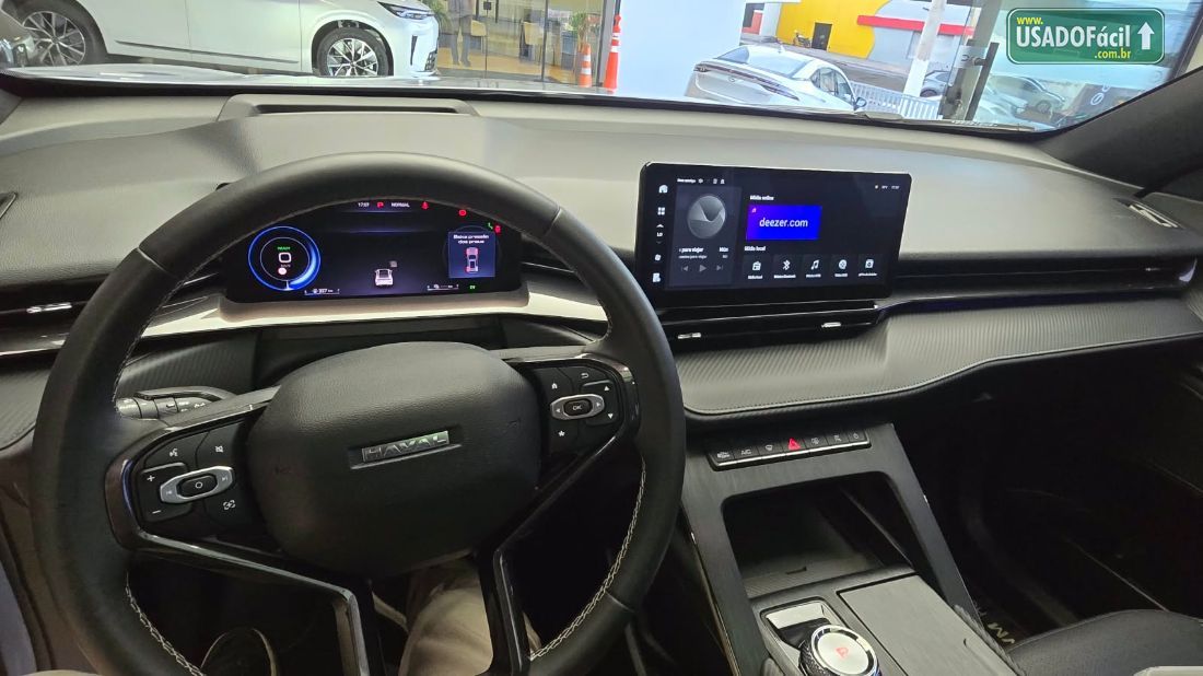 GWM Haval H6 GT PHEV AWD Híbrido 2023/2024 — foto 12 de 16