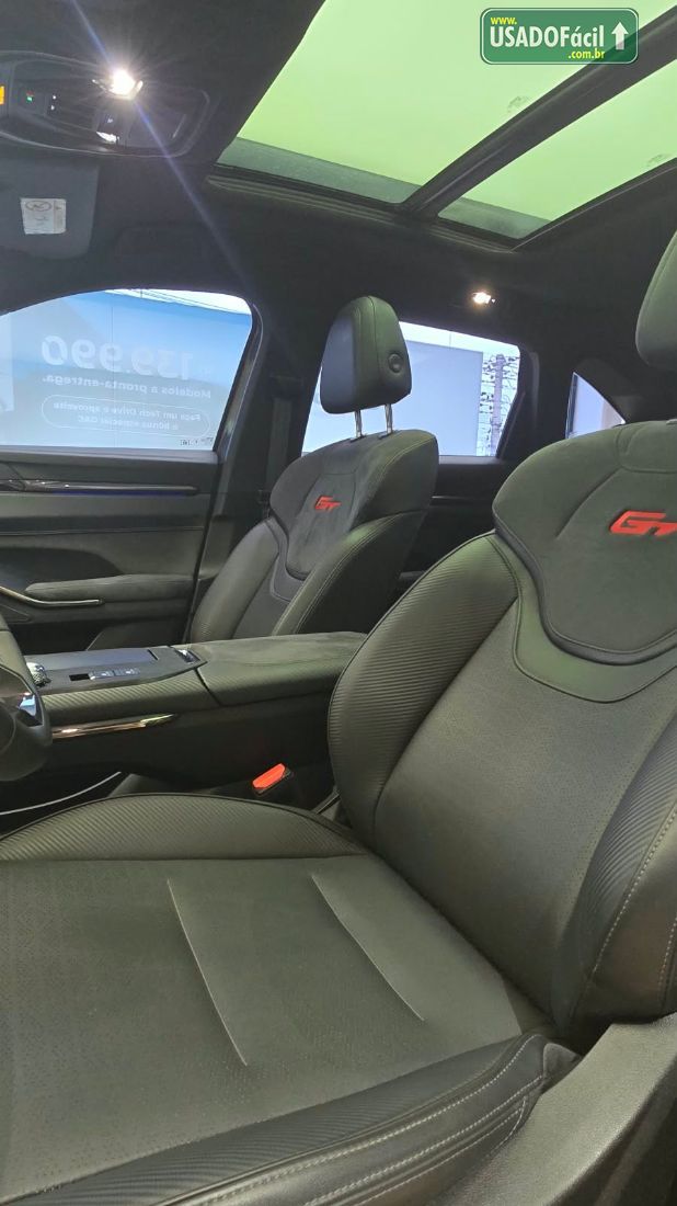 GWM Haval H6 GT PHEV AWD Híbrido 2023/2024 — foto 13 de 16