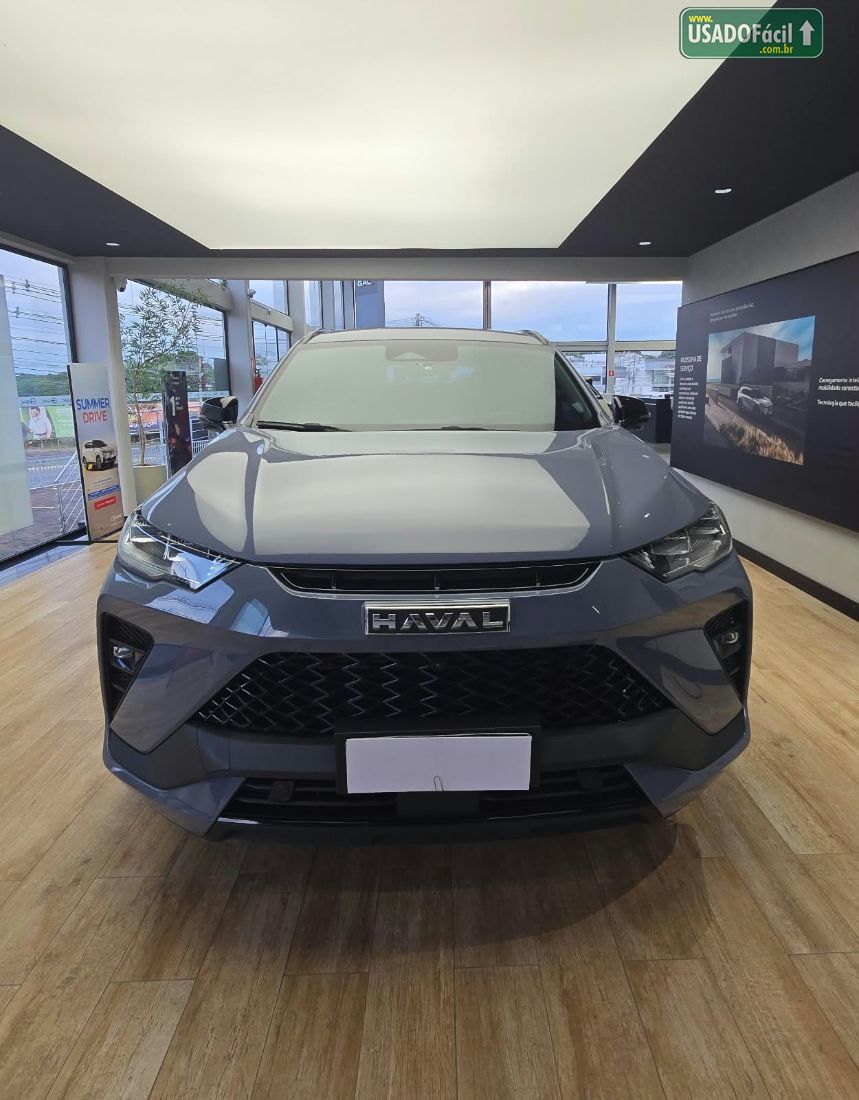 GWM Haval H6 GT PHEV AWD Híbrido 2023/2024 — foto 2 de 16