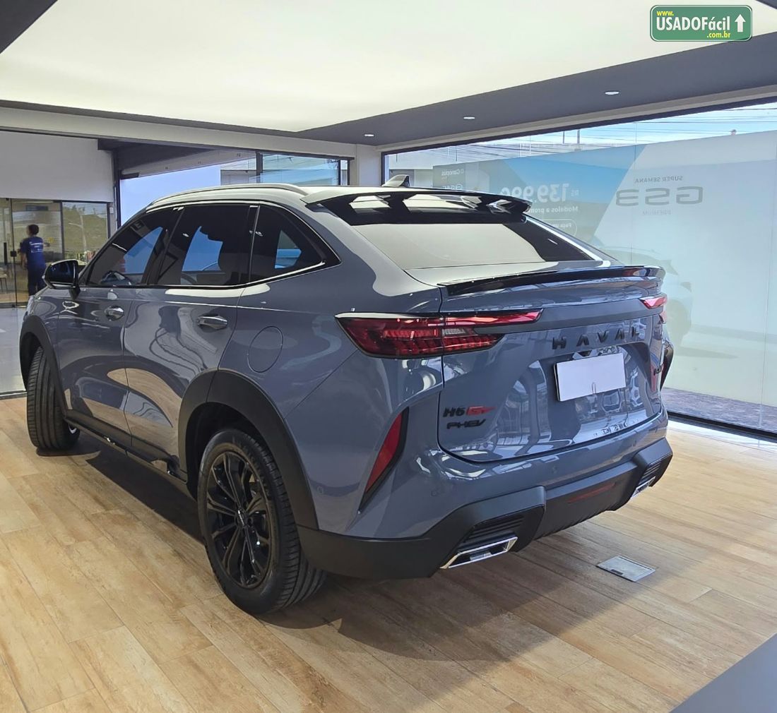 GWM Haval H6 GT PHEV AWD Híbrido 2023/2024 — foto 4 de 16