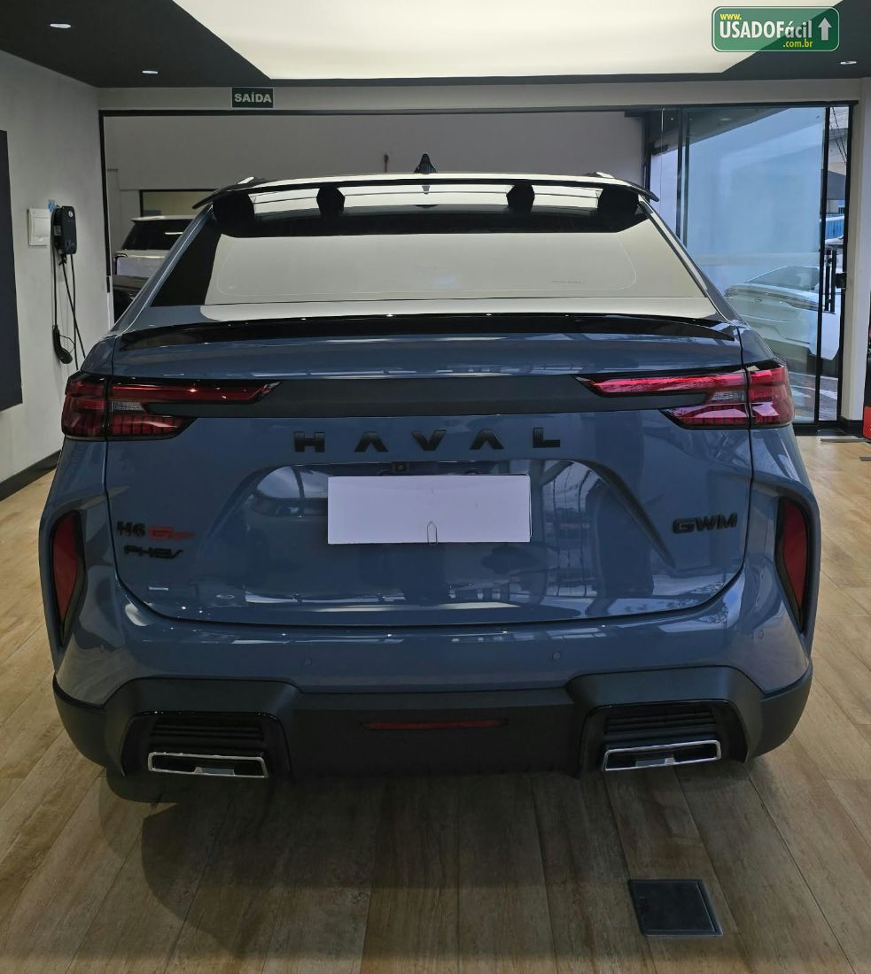 GWM Haval H6 GT PHEV AWD Híbrido 2023/2024 — foto 5 de 16