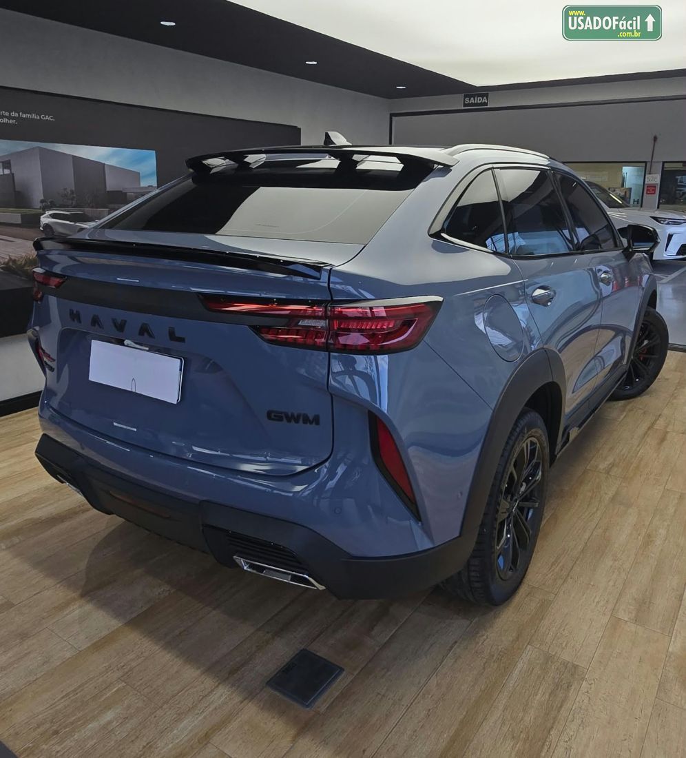 GWM Haval H6 GT PHEV AWD Híbrido 2023/2024 — foto 6 de 16