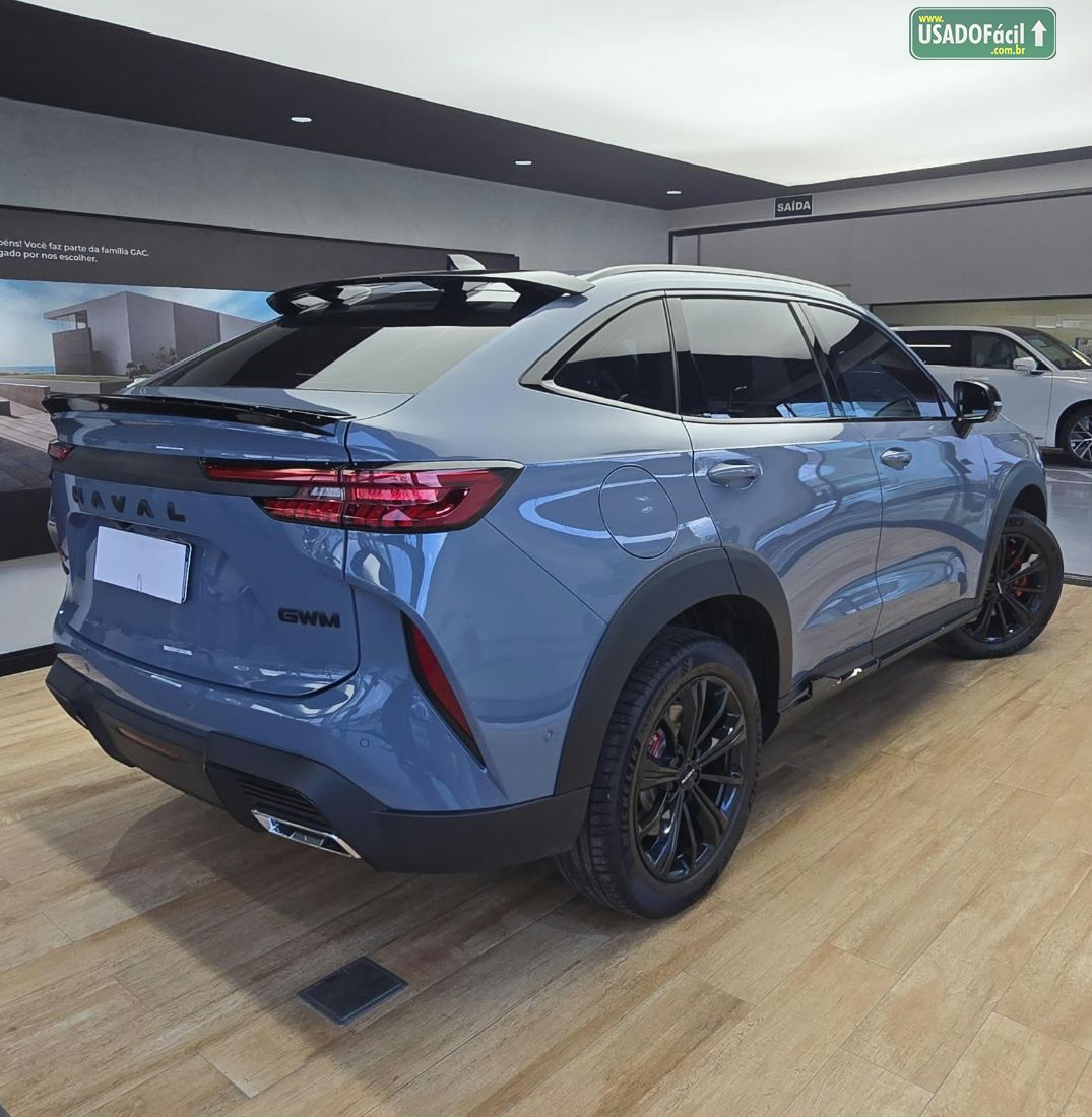 GWM Haval H6 GT PHEV AWD Híbrido 2023/2024 — foto 7 de 16