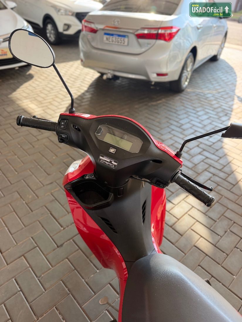 Honda Biz 125 ES Flex 2025/2025 — foto 2 de 5