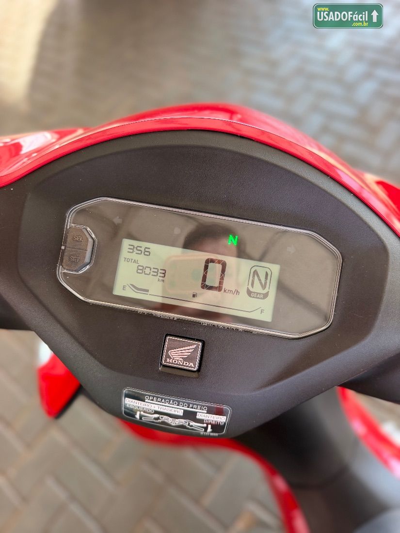 Honda Biz 125 ES Flex 2025/2025 — foto 3 de 5