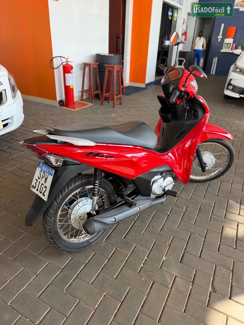 Honda Biz 125 ES Flex 2025/2025 — foto 4 de 5