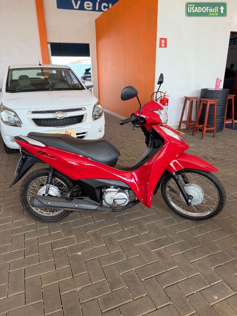 Honda Biz 125 ES Flex 2025/2025 — foto 5 de 5