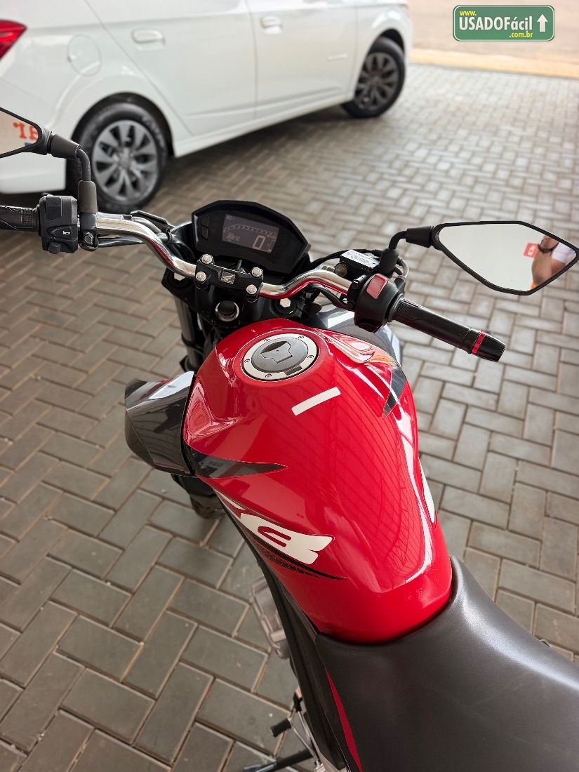 Honda CB 250 Twister 2020/2020 — foto 3 de 7