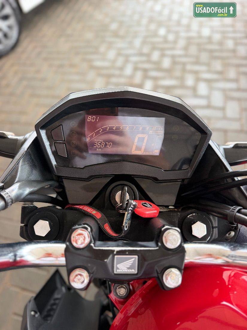 Honda CB 250 Twister 2020/2020 — foto 4 de 7