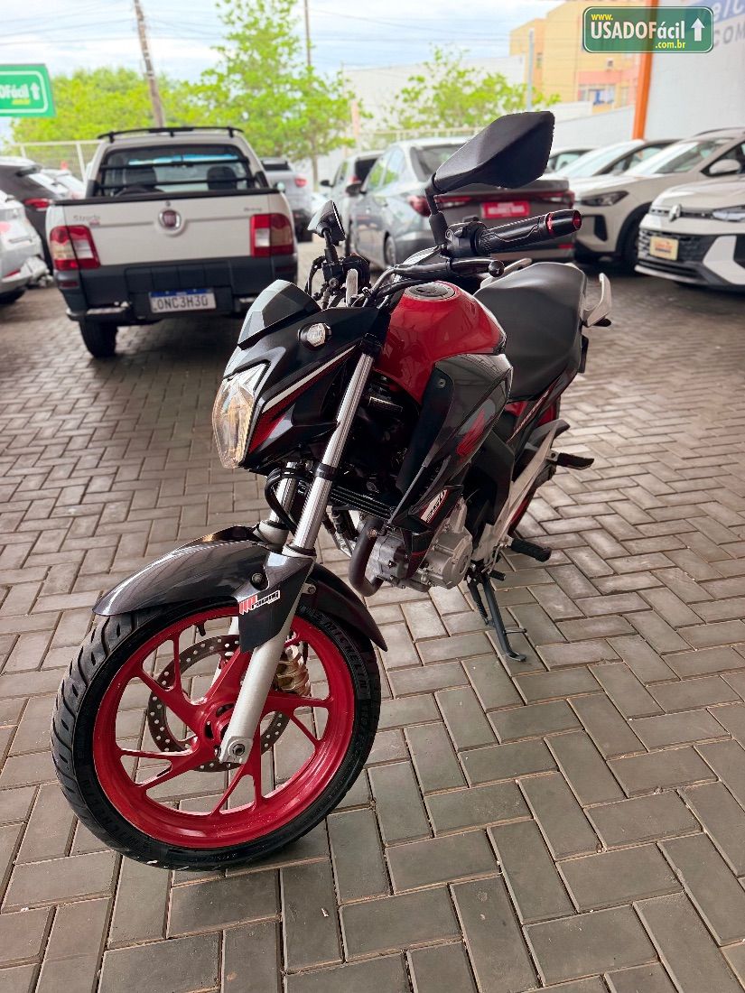 Honda CB 250 Twister 2020/2020 — foto 7 de 7