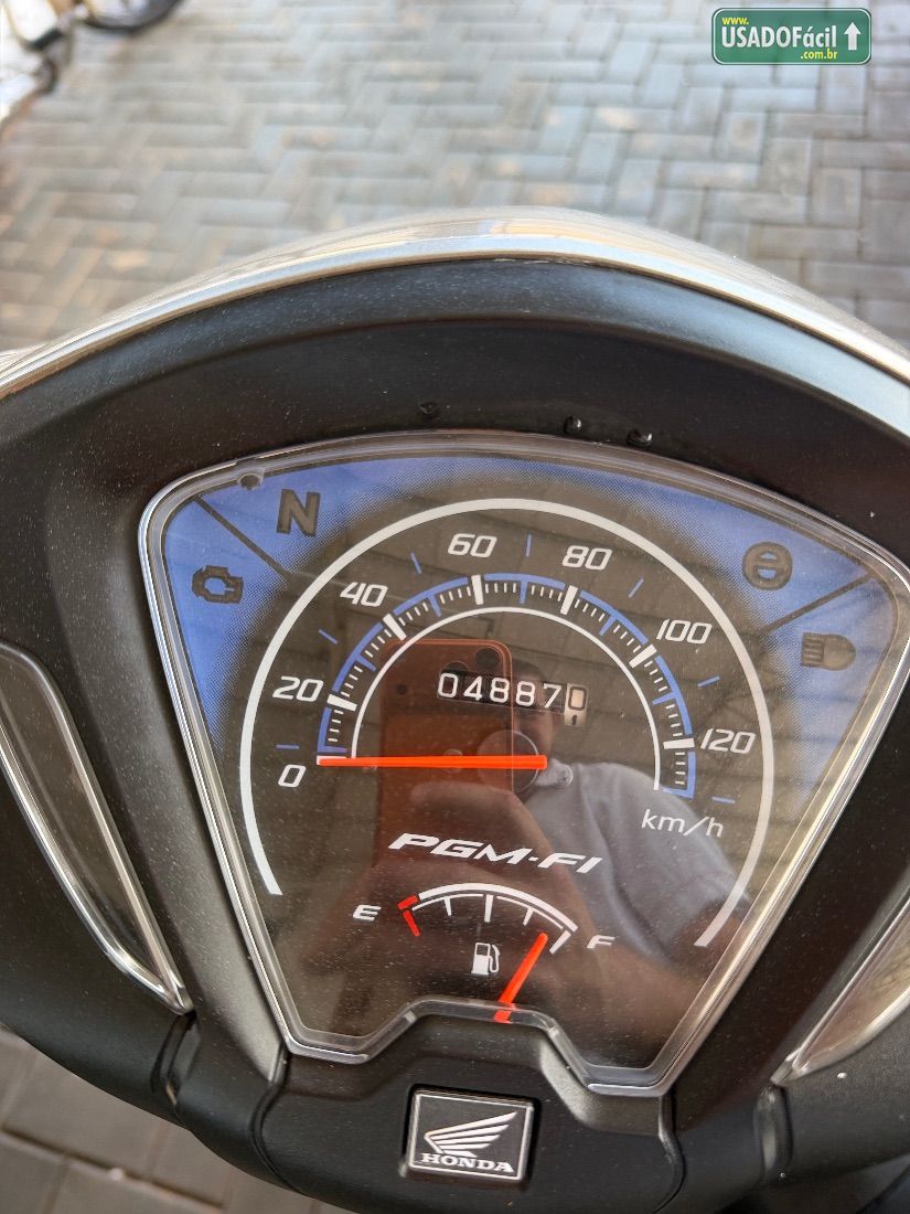 Honda Biz 110i 2022/2023 — foto 7 de 7