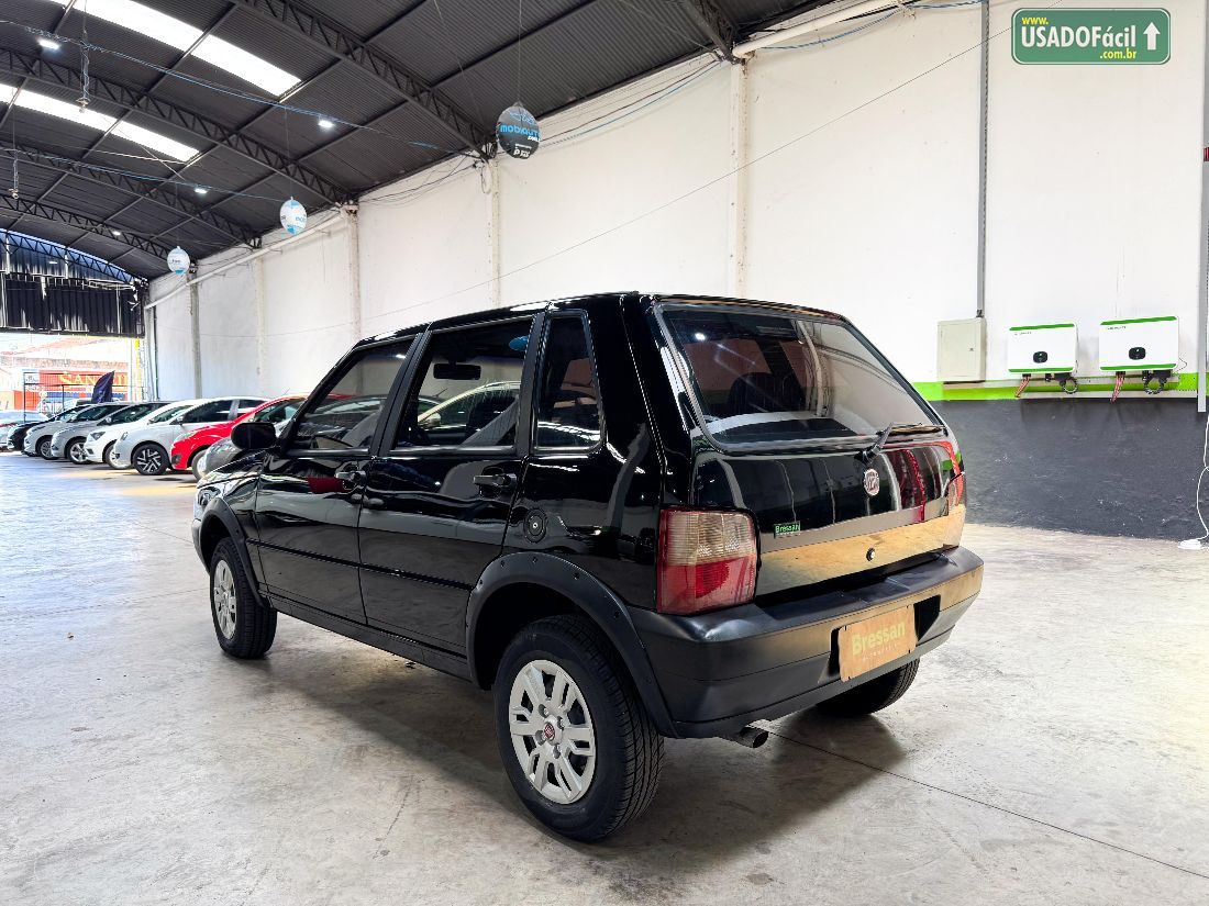 Fiat Uno Mille Way Economy Fire 1.0 Flex 4P 2009/2010 — foto 5 de 8