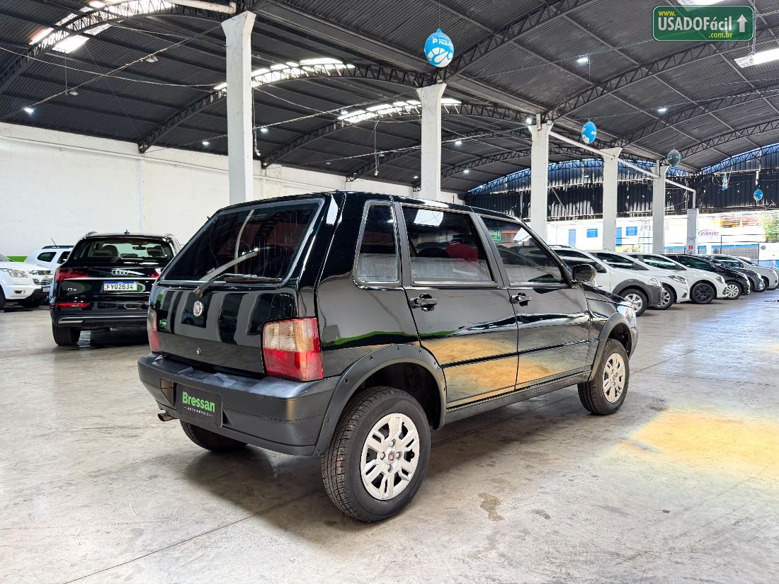 Fiat Uno Mille Way Economy Fire 1.0 Flex 4P 2009/2010 — foto 7 de 8