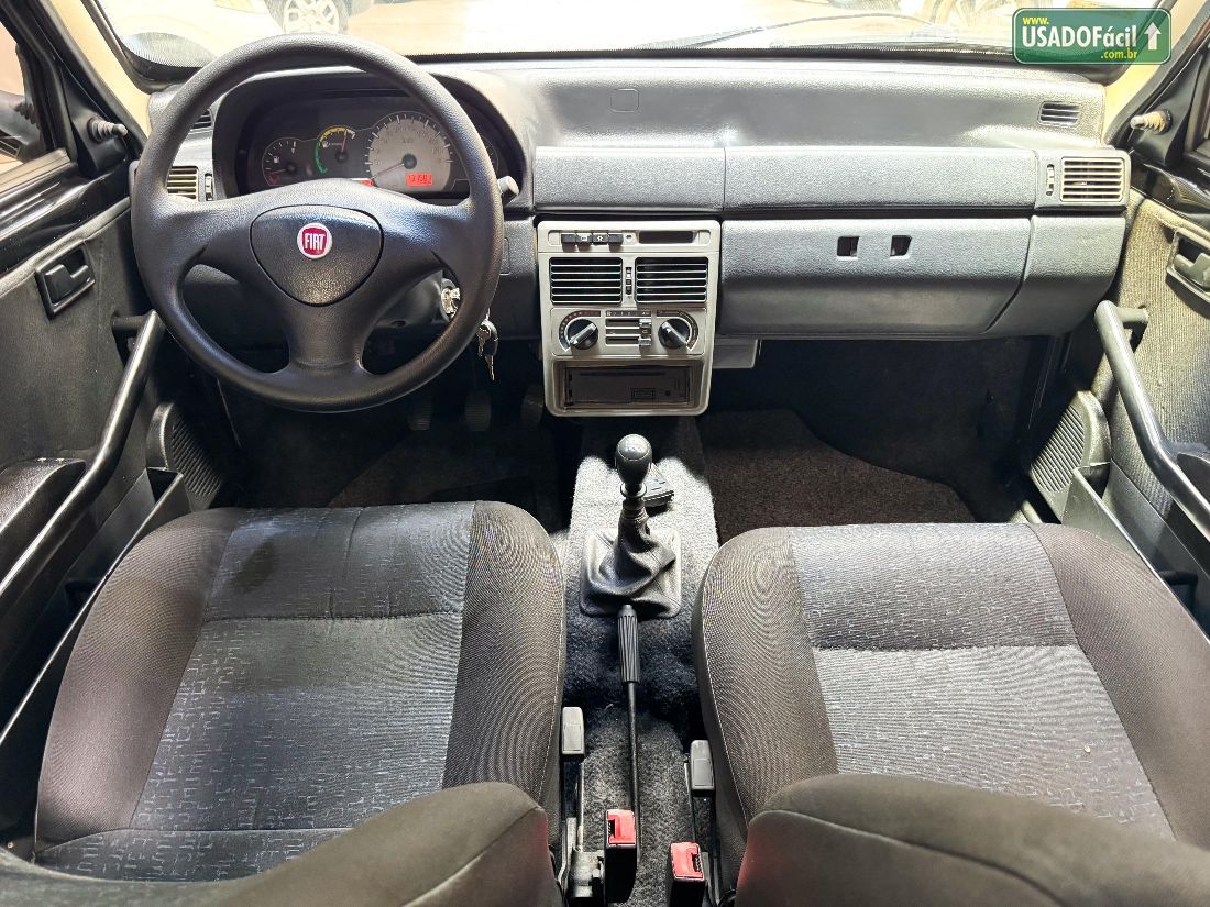 Fiat Uno Mille Way Economy Fire 1.0 Flex 4P 2009/2010 — foto 8 de 8