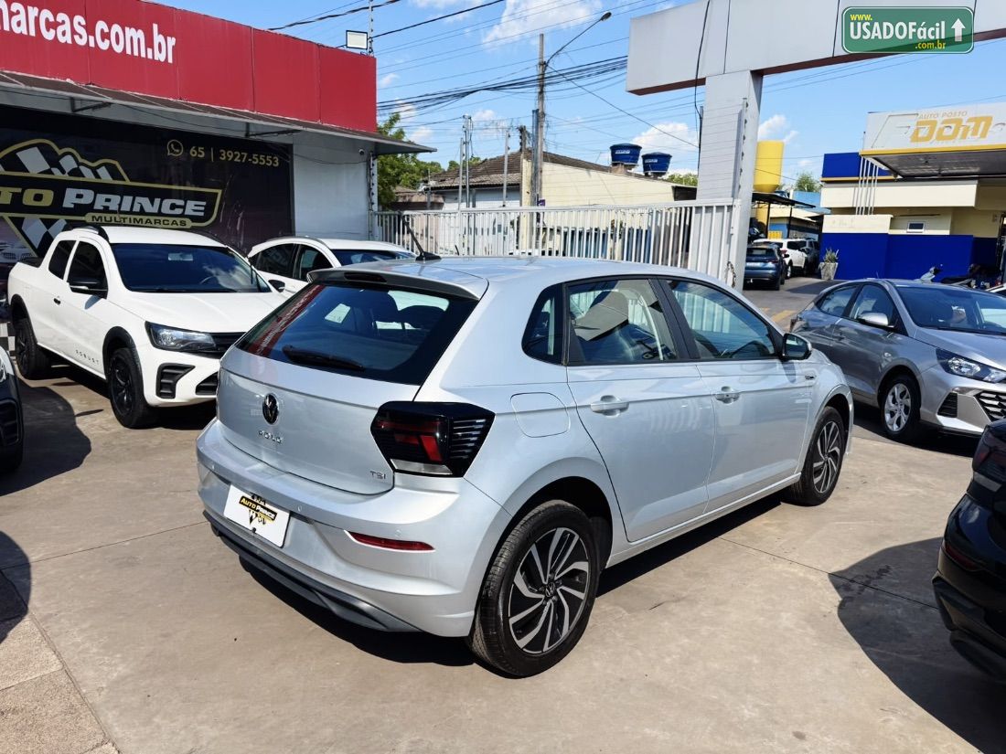 Volkswagen Polo Highline 1.0 TSI Automático Flex 2025/2026 — foto 6 de 10