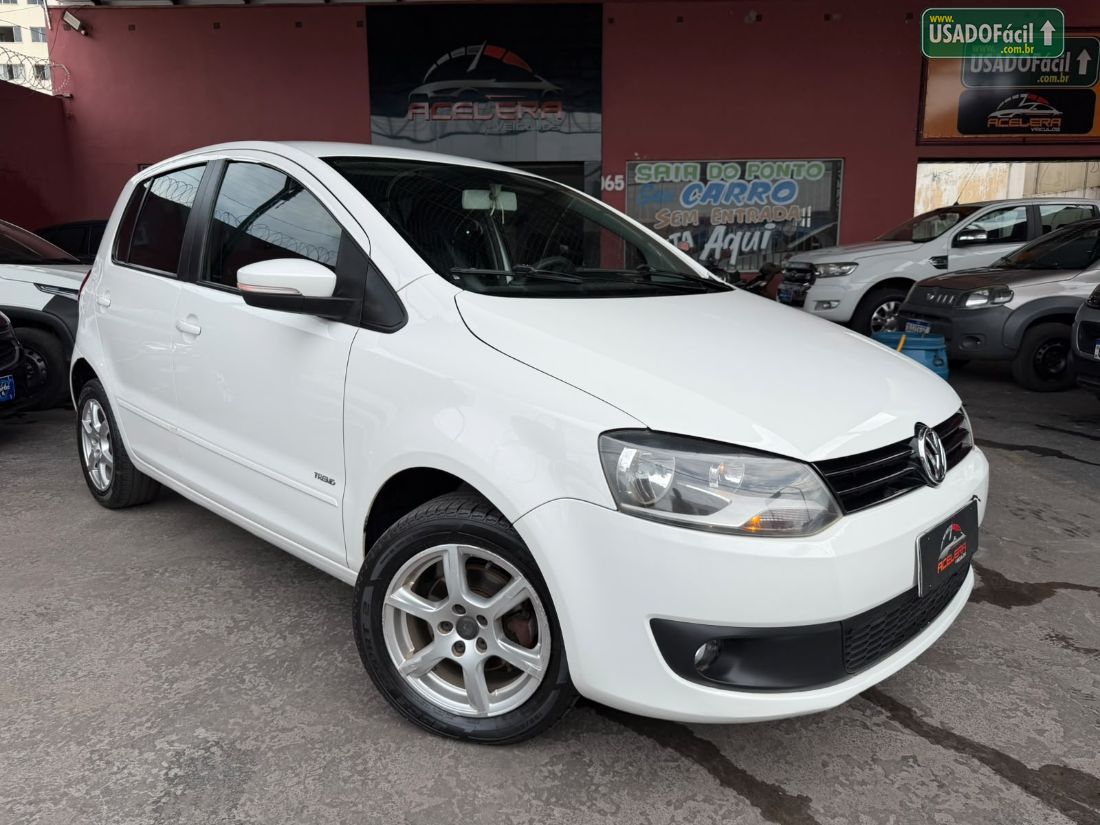 Volkswagen Fox 1.6 Mi 4P Total Flex 2012/2013 — foto 2 de 19