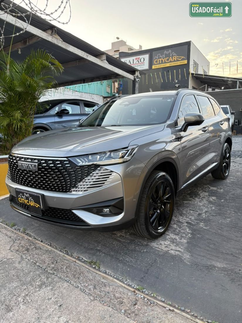 GWM Haval H6 Premium HEV Híbrido 2024/2025 — foto 3 de 11