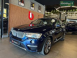 BMW BMW X4 XDrive 28i X-Line 2.0 Turbo 245cv Automático Blindada