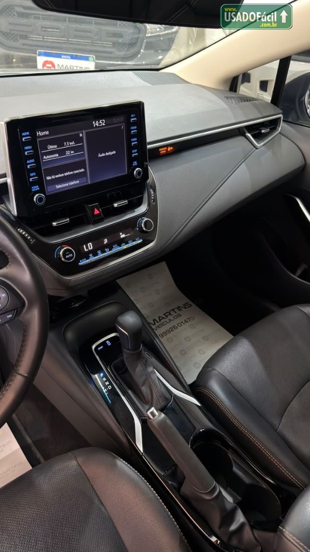 Toyota Corolla XEI 2.0 Automático Flex 2023/2023 — foto 6 de 10