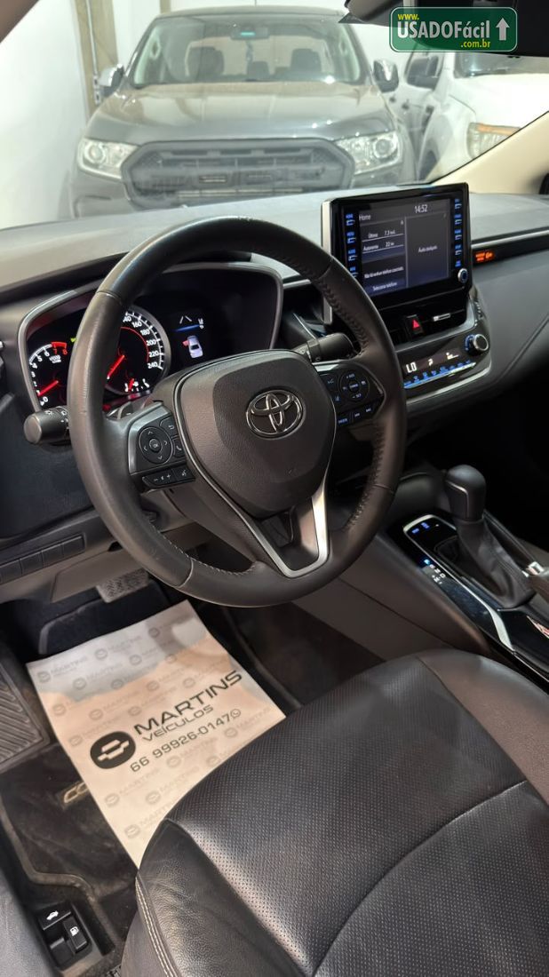 Toyota Corolla XEI 2.0 Automático Flex 2023/2023 — foto 7 de 10