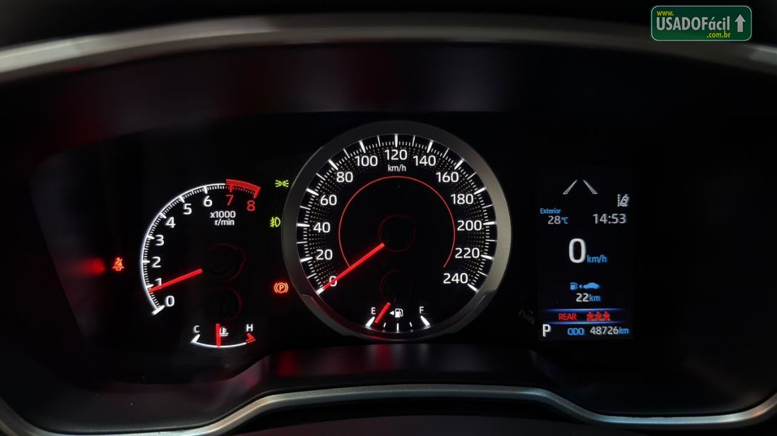 Toyota Corolla XEI 2.0 Automático Flex 2023/2023 — foto 8 de 10