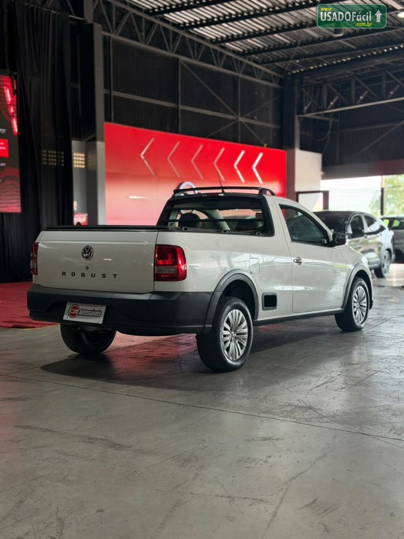 Volkswagen Saveiro Robust 1.6 Total Flex 2023/2023 — foto 12 de 16